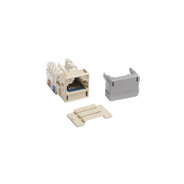 Commscope Systimax Solutions 1-PORT MOD JACK 110 8W8P UTP, T568A/B CAT6A IP10 X10D 360 MGS600-246